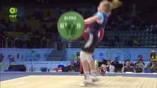 Women 58KG B Snatch 2014 World Weightlifting Championships