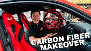 CARBON FIBER GR86 MAKEOVER! | Road to SEMA 2023