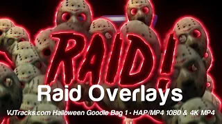 Halloween Goodie Bag 1 - 1080 & 4K - VJTracks.com - Royalty Free