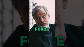 Mark Hamill Doesn't Need the "FORCE" Explained to Him (Luke Skywalker Edit) #shorts