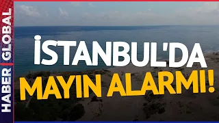 İstanbul'da Mayın Alarmı! Sahilden Toplandı