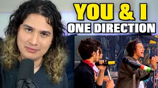 Vocal Coach Reacts to One Direction - You & I (LIVE)