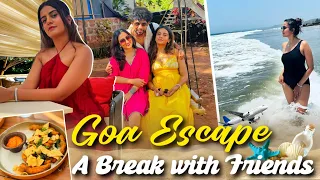 Unforgettable Goa Trip: Beaches 🏖️, Bites 🍟, and Besties 👯‍♂️! | Namratha Gowda