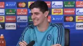 Chelsea translator forgets his job