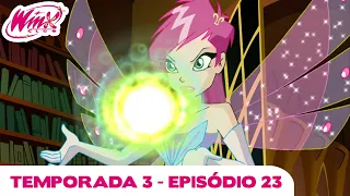 Winx Club - Temporada 3 Episódio 23 - O Desafio dos Bruxos - EPISÓDIO COMPLETO