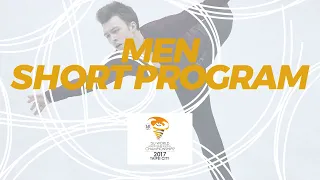 Men Short Program | 2017 ISU World Junior Figure Skating Champs - Taipei City/TPE | #WorldJFigure