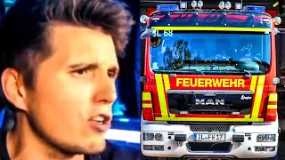 Paluten REAGIERT auf Realer Irrsinn - Feuerwehr zu laut, Einwohner rufen Polizei!