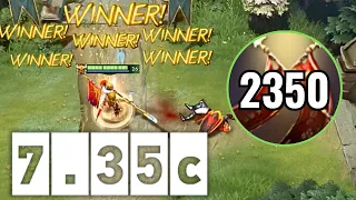 +2350 Duel Damage Legion Commander One Shot Khanda 71Kills Dota 2