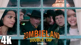 T-800 Terminator Style Zombies Scene - Zombieland 2 Double Tap 4k 60fps Clip