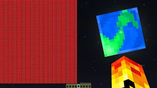 Eu Tenho 1 Milhão de Corações no Minecraft!