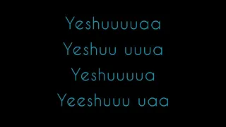 Yeshua(COVER)- Virginia Brito- Letra