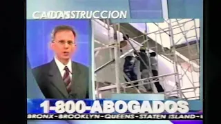 *First video of 2020* 1800 Abogados Commercial (2003, USA, Spanish) *READ DESC.*