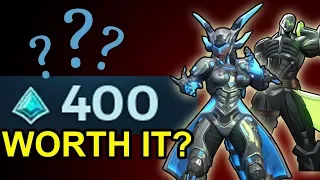 ALL 'The End' Omega Skins Tested and Rated! - Paladins