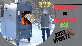Heat Master Outdoor Wood Boiler...Big Regret or Worth Every Dollar?