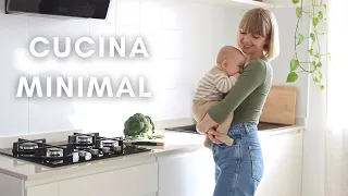 La mia cucina minimal | Come mantenere la cucina in ordine