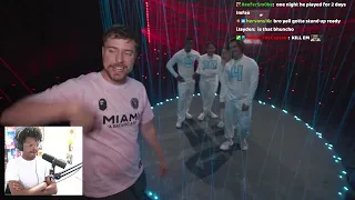 ImDOntai React To MrBeast Worlds Deadliest Lazer Maze