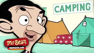 Mr. Beans Zeltprobleme | Mr. Bean animierte ganze Folgen | Mr Bean Deutschland