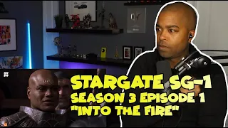 Stargate SG-1 Season 3 Episode 1 "Into the Fire" ☄️ JV Reaction!