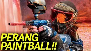 JANGAN SAMPAI SALAH TEMBAK!! KESERUAN PAINTBALL DIMULAI!!!