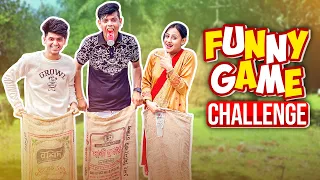 অস্থির মজার খেলা খেললাম | Funny Game Challenge Part  3 | Rakib Hossain