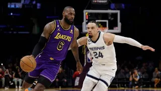 Memphis Grizzlies vs Los Angeles Lakers Full Game Highlights | Jan 20 | 2023 NBA Season