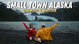 Exploring Small Town Alaska | Kenai Penninsula Travel Guide | Girdwood & Whitter | Alaska Roadtrp