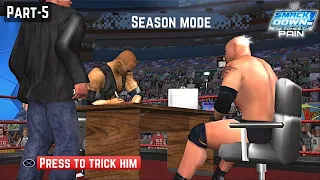 I tricked Goldberg | The Rock Season Mode | WWE Smackdown Here Comes The Pain | Part-5