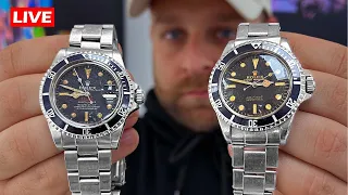 Some of The Craziest Vintage Rolex Watches You've EVER Seen!