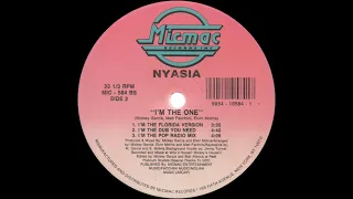 🔴🔴Nyasia - I'm The One (I'm The Florida Version) 124 BPM - 1992🔴🔴