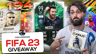 194 DRAFT ILI RADIM FIFA 23 GIVEAWAY! Apsolutni Kriminal #23 FIFA 22