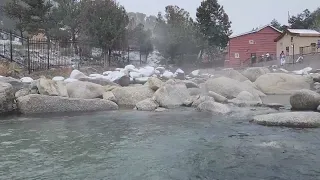 Mt Princeton Hot Springs - Winter 2023