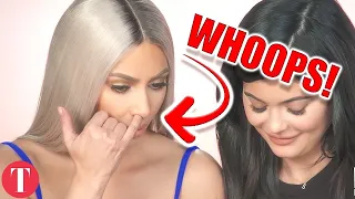 20 Moments The Kardashians Didn't Realize Were Caught On KUWTK Camera