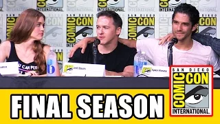 TEEN WOLF Final Season Announced at Teen Wolf Comic Con Season 6 Panel