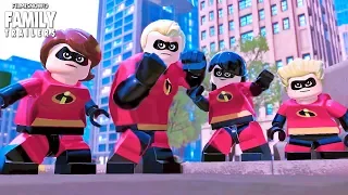 LEGO THE INCREDIBLES "CrimeWaves" Gameplay Trailer (2018)