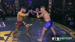 Pelea Gratis - Eduardo Alvarado vs Roman Salazar - MMA Highlight