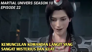 Wu Dong Qian Kun Season 10 Episode 22 || Martial Universe Versi Cerita Novel