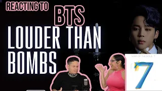 BTS Louder than bombs  (방탄소년단 Louder than bombs 가사) + BTS UGH! (방탄소년단 욱 가사)| FEATURE FRIDAY✌