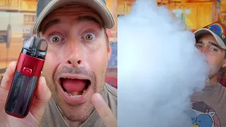 A Cloud Chaser's Vape Pod!! The Luxe XR Max By Vaporesso!!
