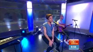 Fun perform 'Why am I the one' Live on channel 7
