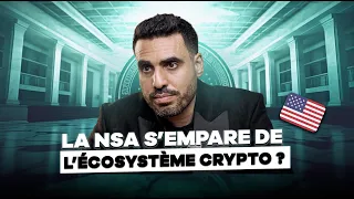La NSA s'empare de l'écosystème crypto ?  I Idriss Aberkane