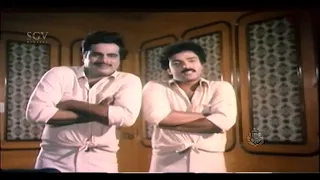 Ravichandran and Ambarish Nonstop Comedy Videos | Comedy Scenes of Kannada Movies