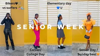 SENIOR WEEK IN MY LIFE | dress-up spirit days