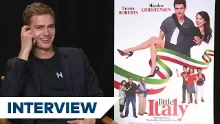 Does Hayden Christensen Like Pineapple On His Pizza? | Little Italy Interview