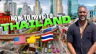 How to Move From The U.S to Thailand | Visa | Accommodations | Income 🇺🇸 🇹🇭