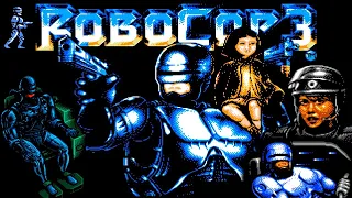 Robocop 3 (Робокоп 3) Полное прохождение на русском [NES / Денди]