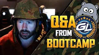 Q&A from the GamerLegion Bootcamp