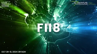 This year #FII8 will unlock new frontiers for human advancement and impactful innovation