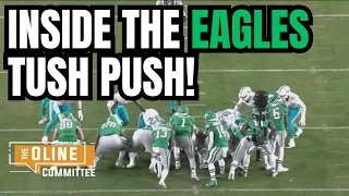 FILM REVIEW: Inside Philadelphia Eagles infamous Tush Push QB sneak with Jalen Hurts and Jason Kelce