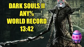 IT'S AN EASTER MIRACLE 🐰 - Dark Souls II Any% Speedrun in 13:42 (World Record)