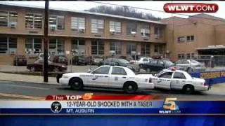 Boy Shocked With Taser, Arrested At School